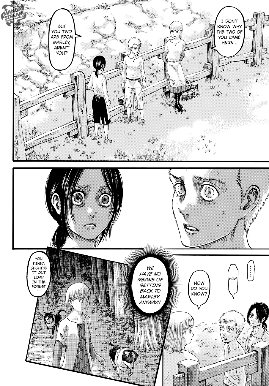 Shingeki no Kyojin Chapter 109 34